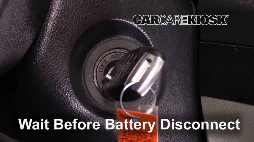 2015 Kia Forte5 EX 2.0L 4 Cyl. Batterie Changement